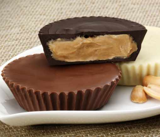 Order Jumbo Peanut Butter Cups food online from Russell Stover Chocolates store, Omaha on bringmethat.com