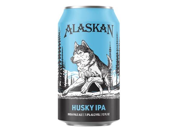 Order Alaskan Husky IPA - 6x 12oz Cans food online from American Spirits Beverage Co store, Dallas on bringmethat.com