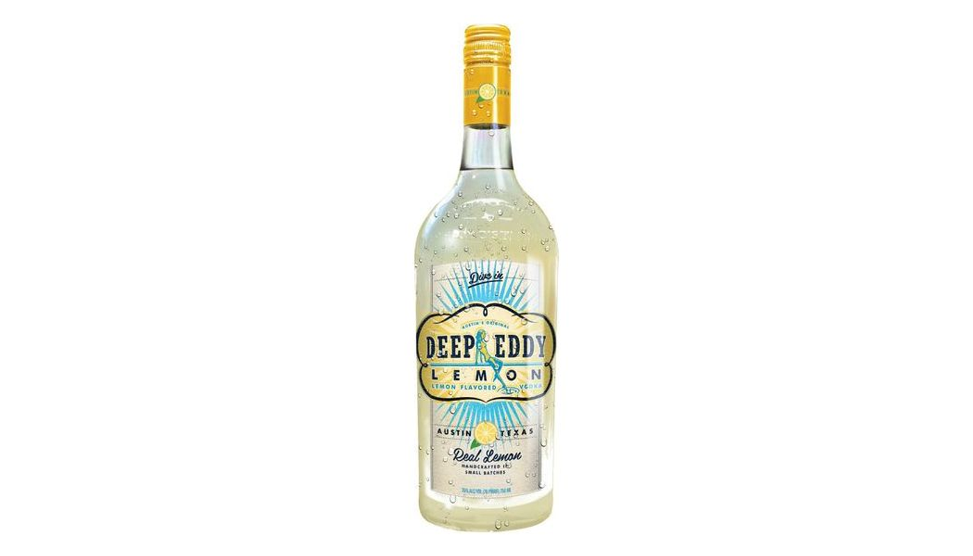 Order Deep Eddy Lemon Vodka 750mL food online from Dimension Liquor store, Lake Forest on bringmethat.com