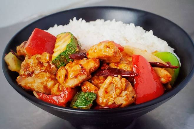 Order Bowl food online from China Express store, San Antonio on bringmethat.com