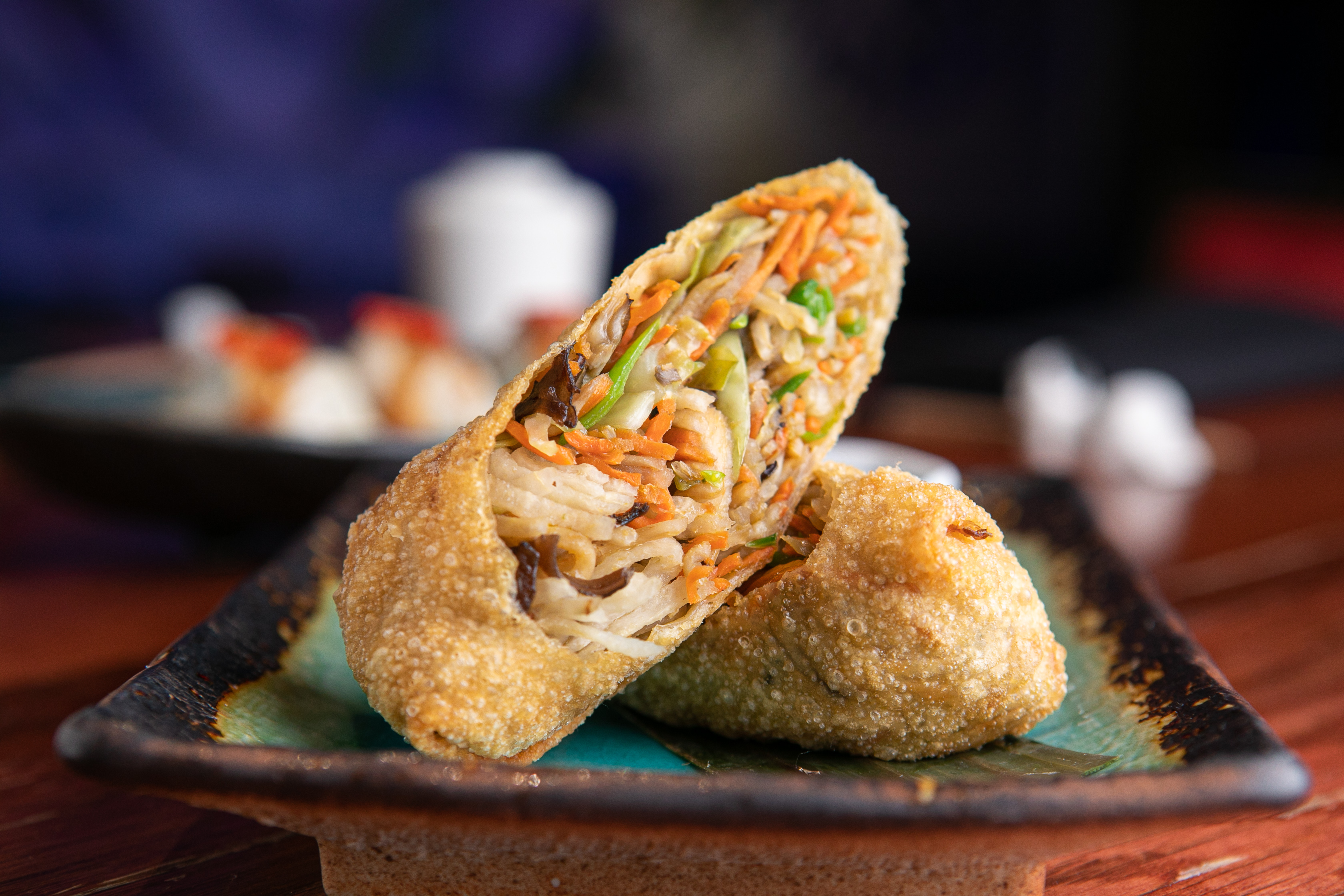 Order Imperial Vegetable Egg Roll food online from TAO store, Los Angeles on bringmethat.com