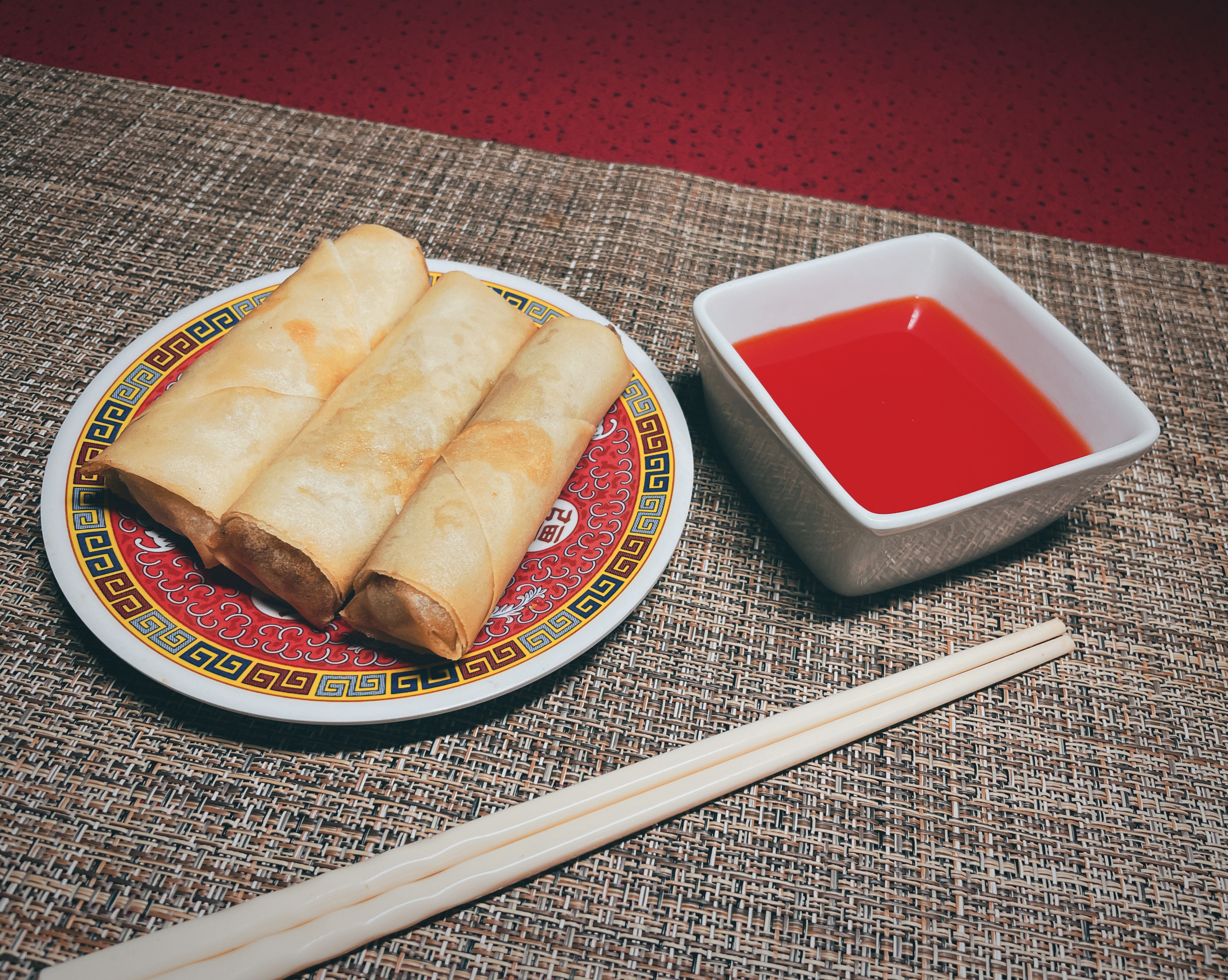 Order Spring Rolls food online from Happy China Restaurant store, Pensacola on bringmethat.com