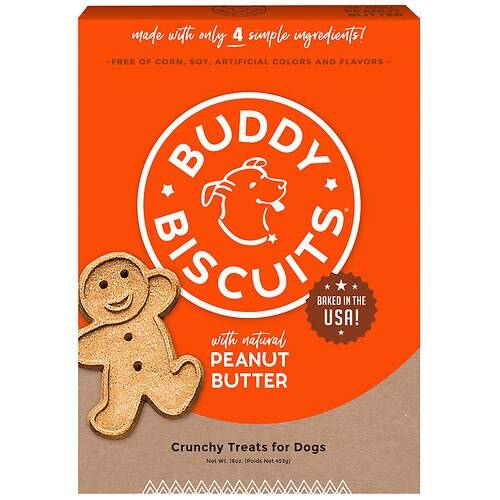 Order Cloud Star Crunchy Treats with Peanut Butter Peanut Butter - 16.0 oz food online from Walgreens store, Chula Vista on bringmethat.com