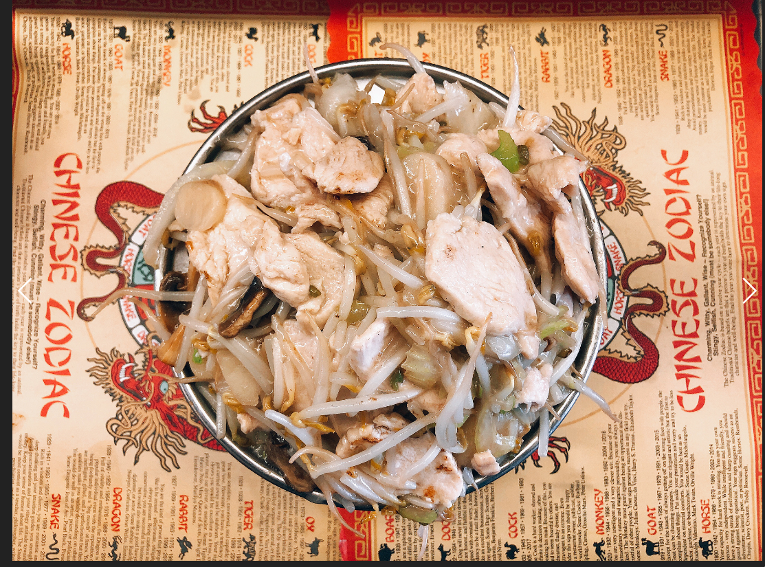 Order 204. Chicken Chop Suey food online from Ings Palace store, Burbank on bringmethat.com