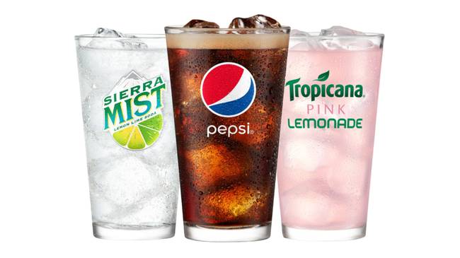 Order Pepsi Fountain Drink - Regular food online from Sombrero Mexican Food store, Corona on bringmethat.com