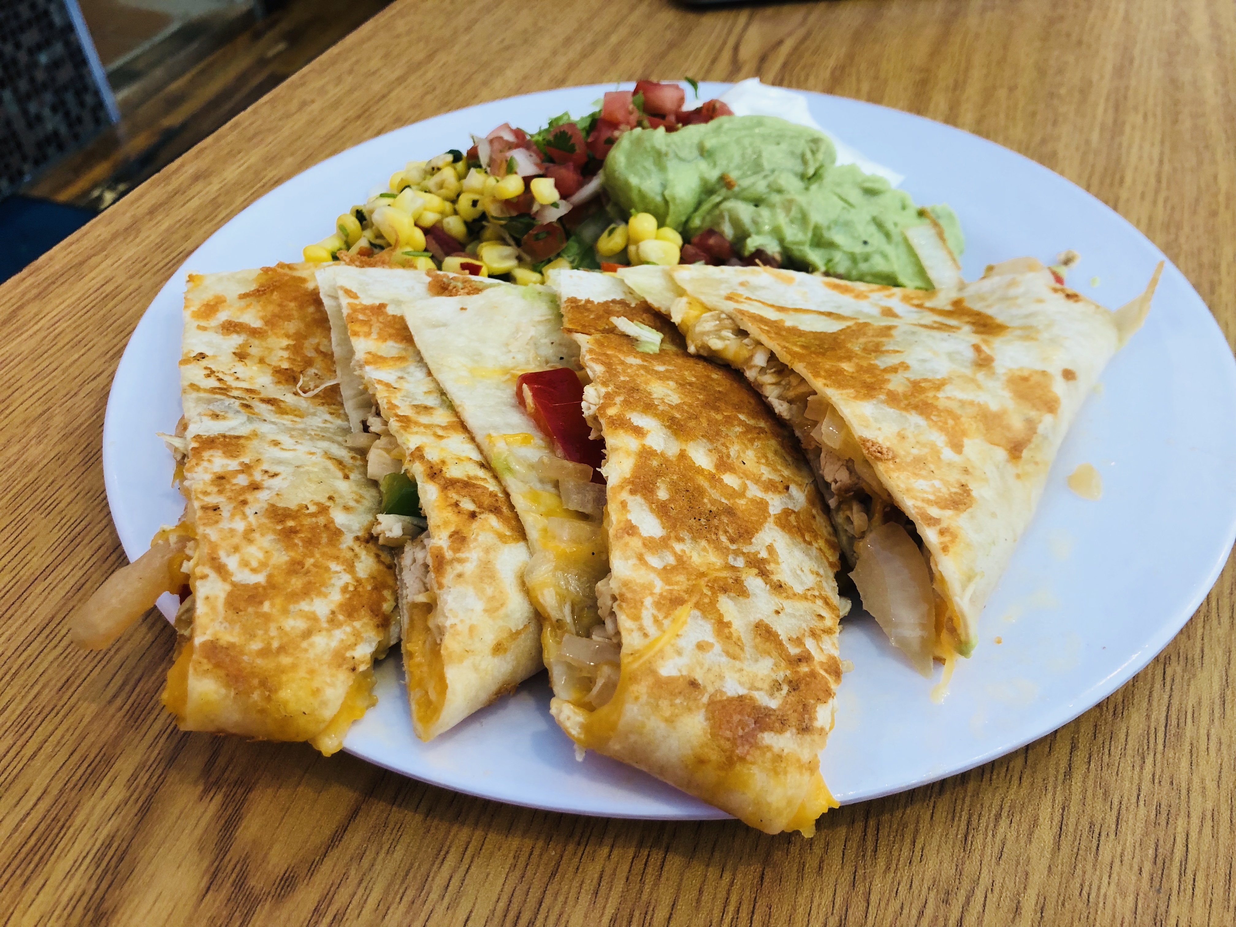 Order Quesadilla food online from Caliente Mexican store, Providence on bringmethat.com