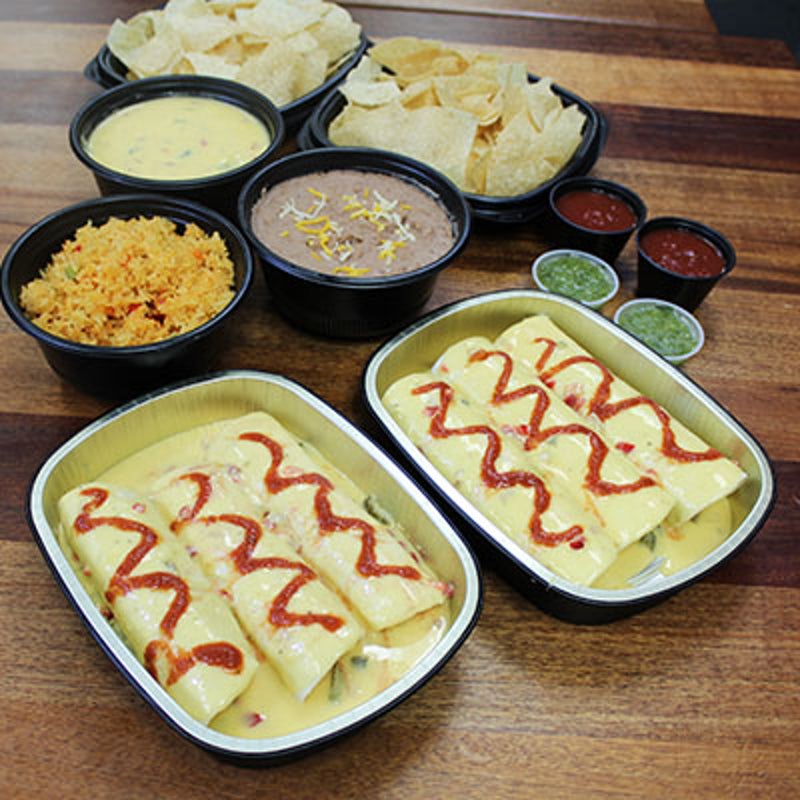 Order Family Durango Burrito (Servers 4-6) food online from Abuelo's Mexican Restaurant store, Lubbock on bringmethat.com