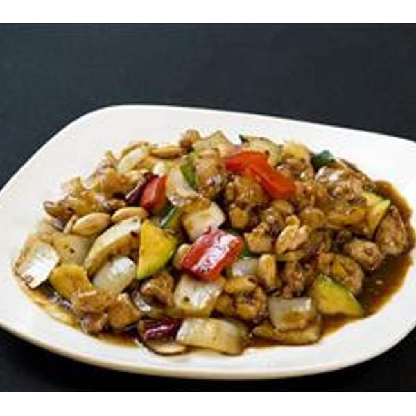 Order C6 Kung Pao Chicken food online from Tenglong Chinese Restaurant store, San Francisco on bringmethat.com