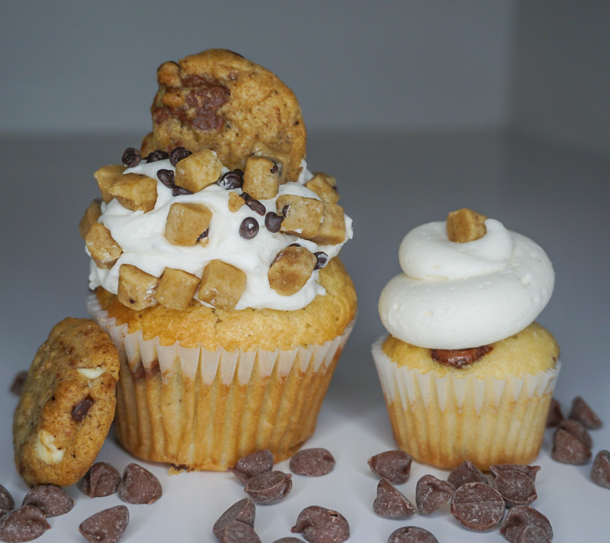 Order Ships Ahoy, Chocolate Chip Cookie Dough food online from Little Miss Cupcape store, Hyannis on bringmethat.com