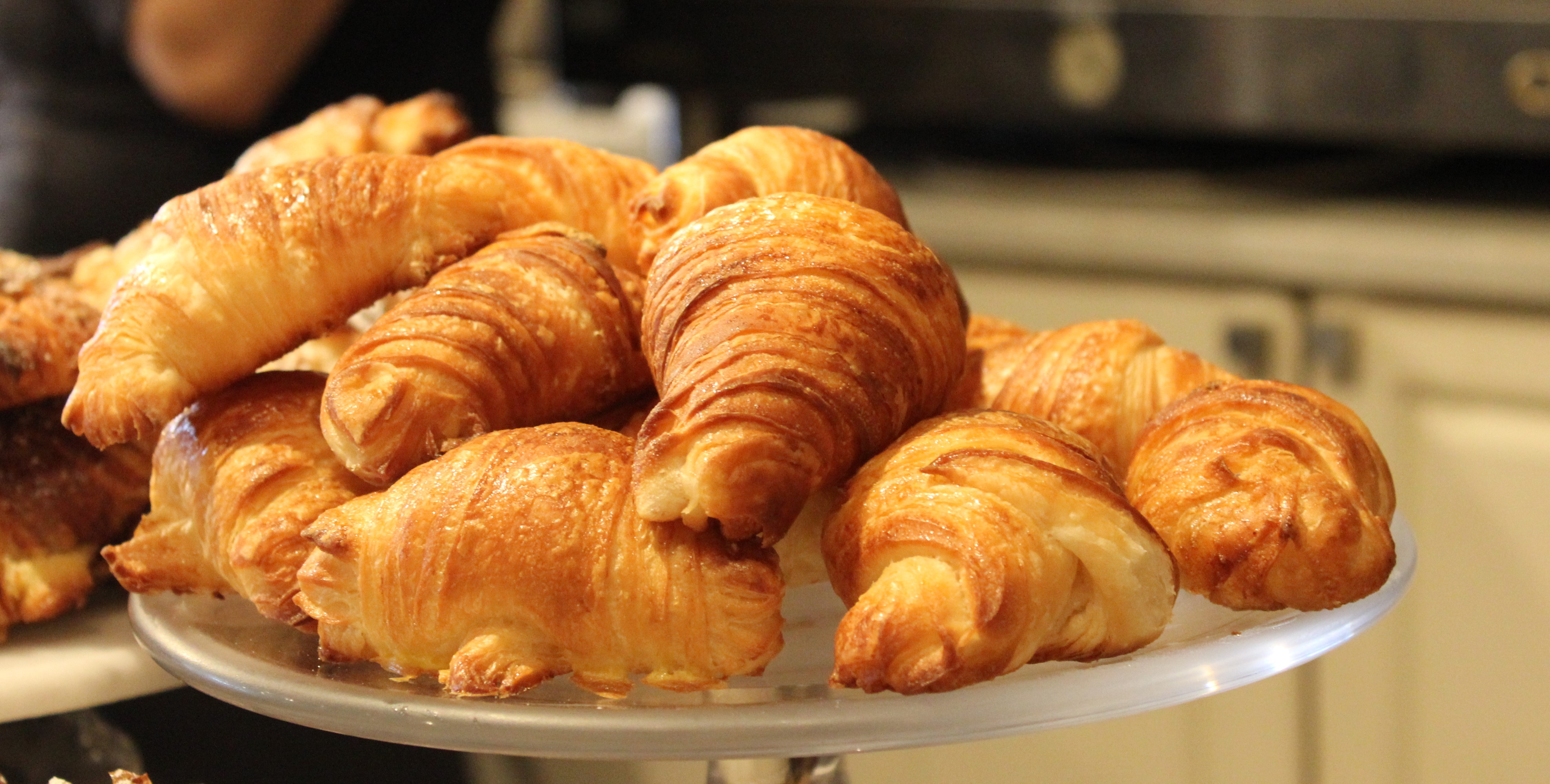 Order 6 Pieces Croissants food online from Patisserie Florentine store, Englewood on bringmethat.com