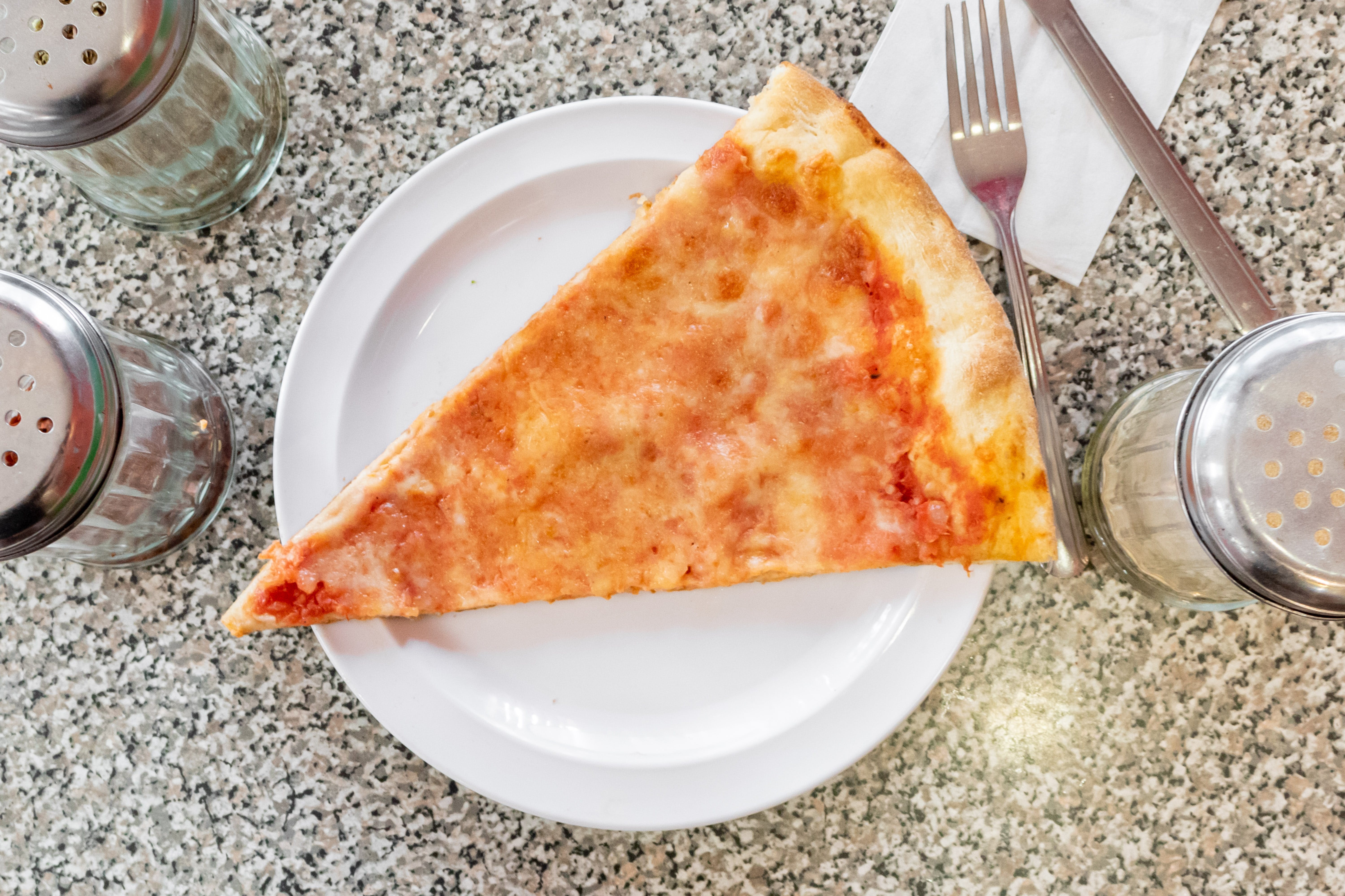 Order Cheese Pizza - Small 14''(6 Slices) food online from Dominick's store, Morrisville on bringmethat.com