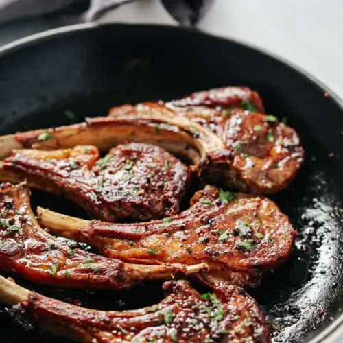 Order Lamb Chops food online from Pb08 Indian Bistro & Bar store, Livermore on bringmethat.com