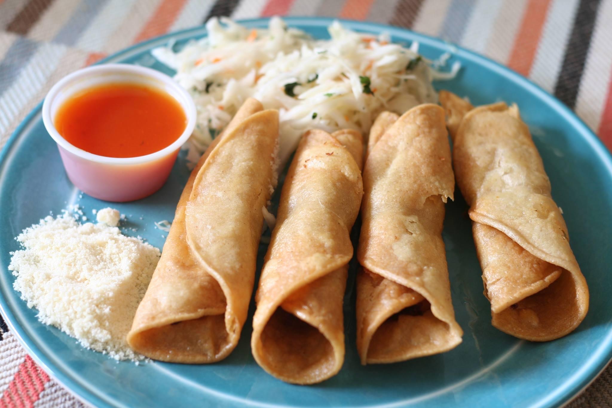 Order Guatemalan Taquitos food online from Sofia Deli And Cafe store, Mount Kisco on bringmethat.com