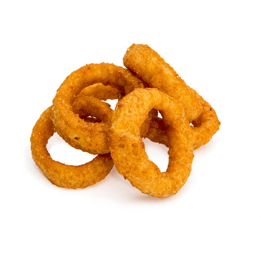 Order Onion Rings - Appetizer food online from Mano's Pizza store, Annandale on bringmethat.com