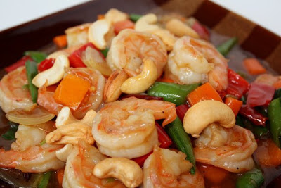 Order 268. Jumbo Shrimp with Cashew Nuts food online from Iron Chef store, Phoenix on bringmethat.com