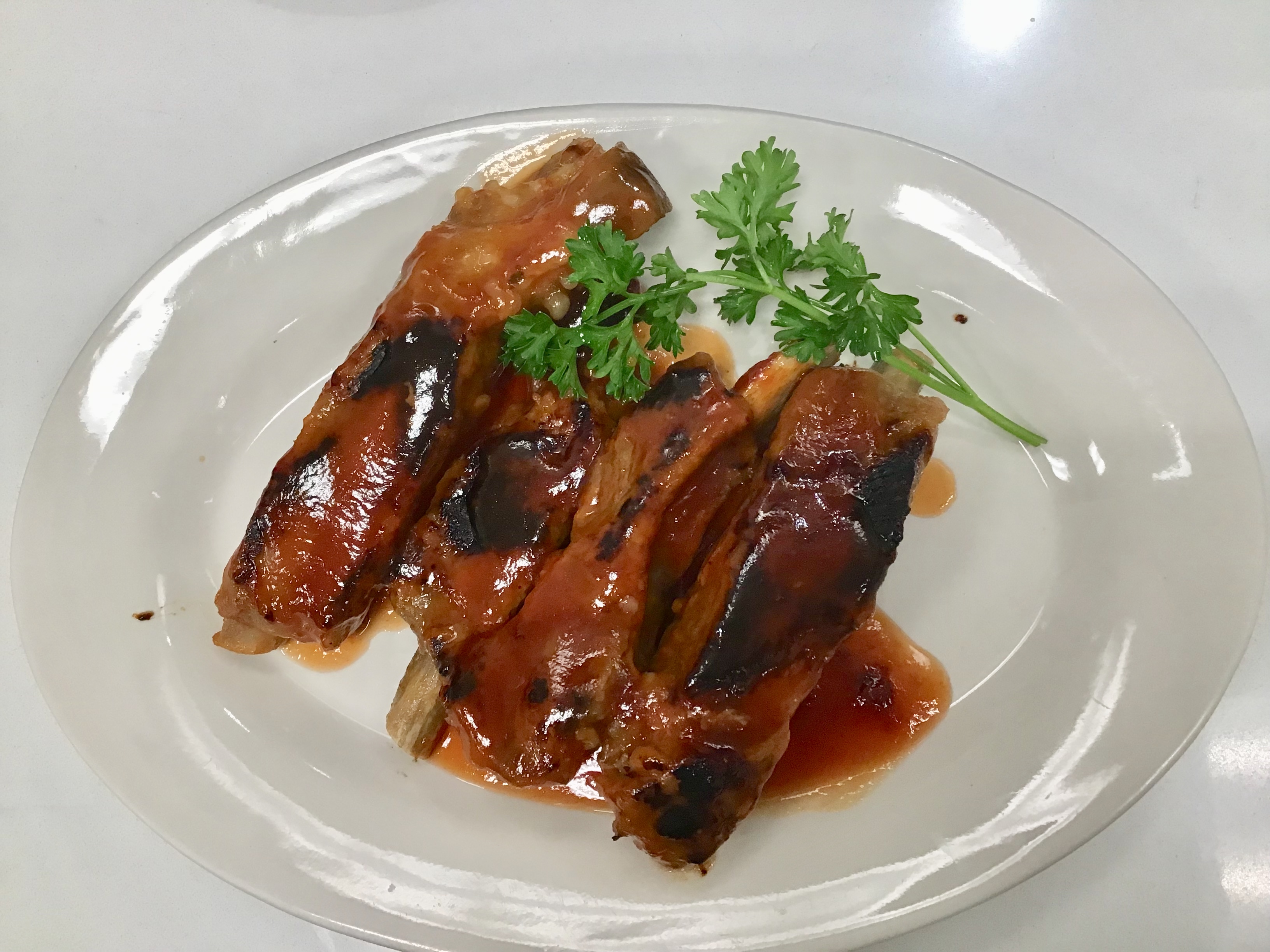 Order BBQ Ribs food online from Fortune House Thai store, Lake Balboa on bringmethat.com