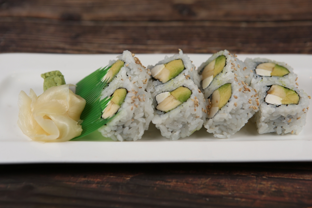 Order ABC Roll food online from Genki Ya Organic Sushi store, Boston on bringmethat.com
