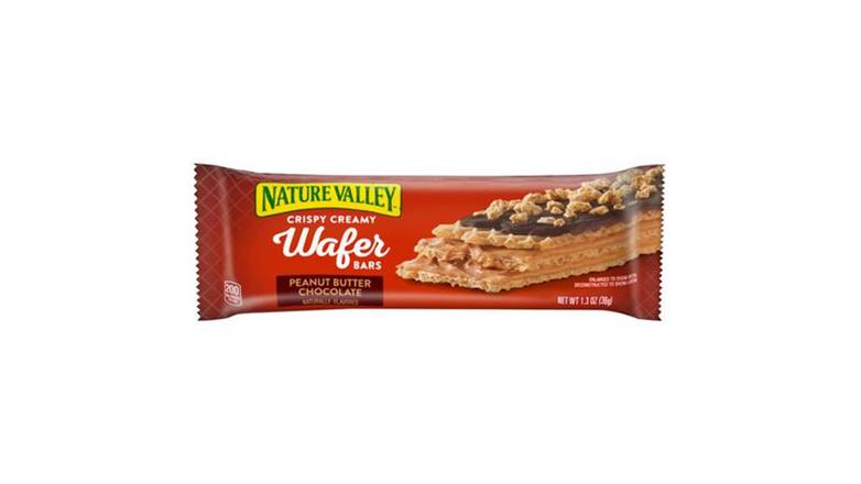 Order Nature Valley Peanut Butter Wafer Bars food online from Trumbull Mobil store, Trumbull on bringmethat.com