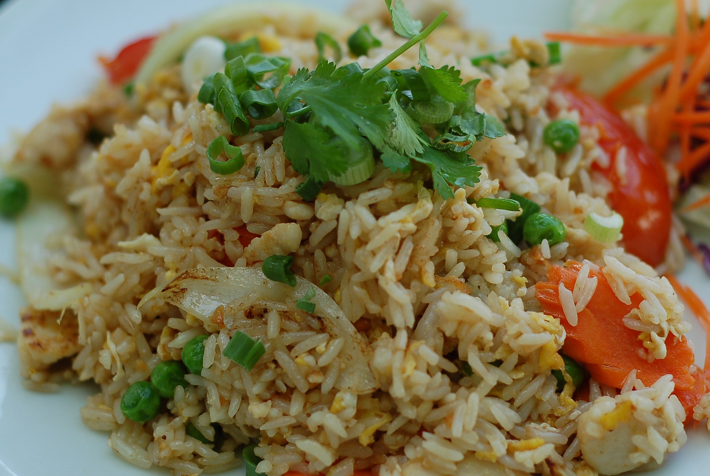 Order Crab Fried Rice food online from The Old Siam store, Sunnyvale on bringmethat.com
