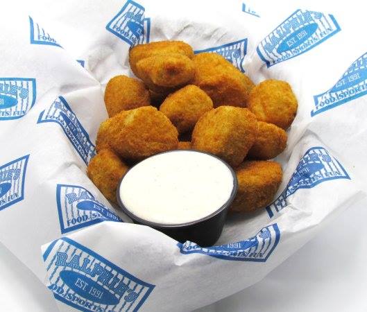 Order Packo's Fried Pickles food online from Ralphie Sports Eatery store, Findlay on bringmethat.com