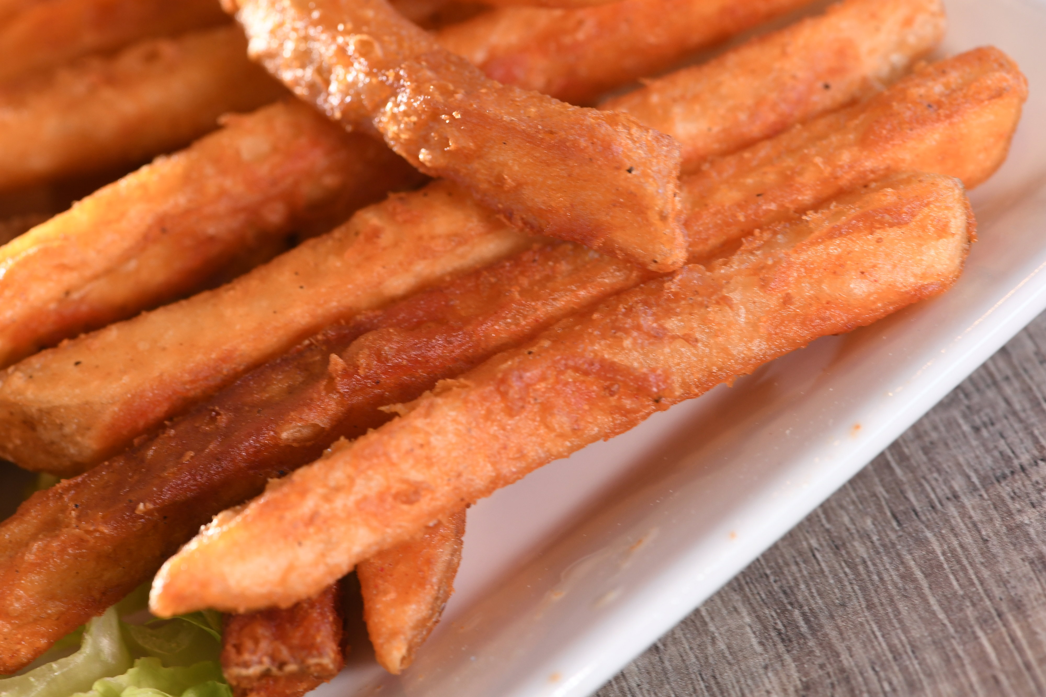 Order French Fries food online from Kababchi Grill store, San Antonio on bringmethat.com