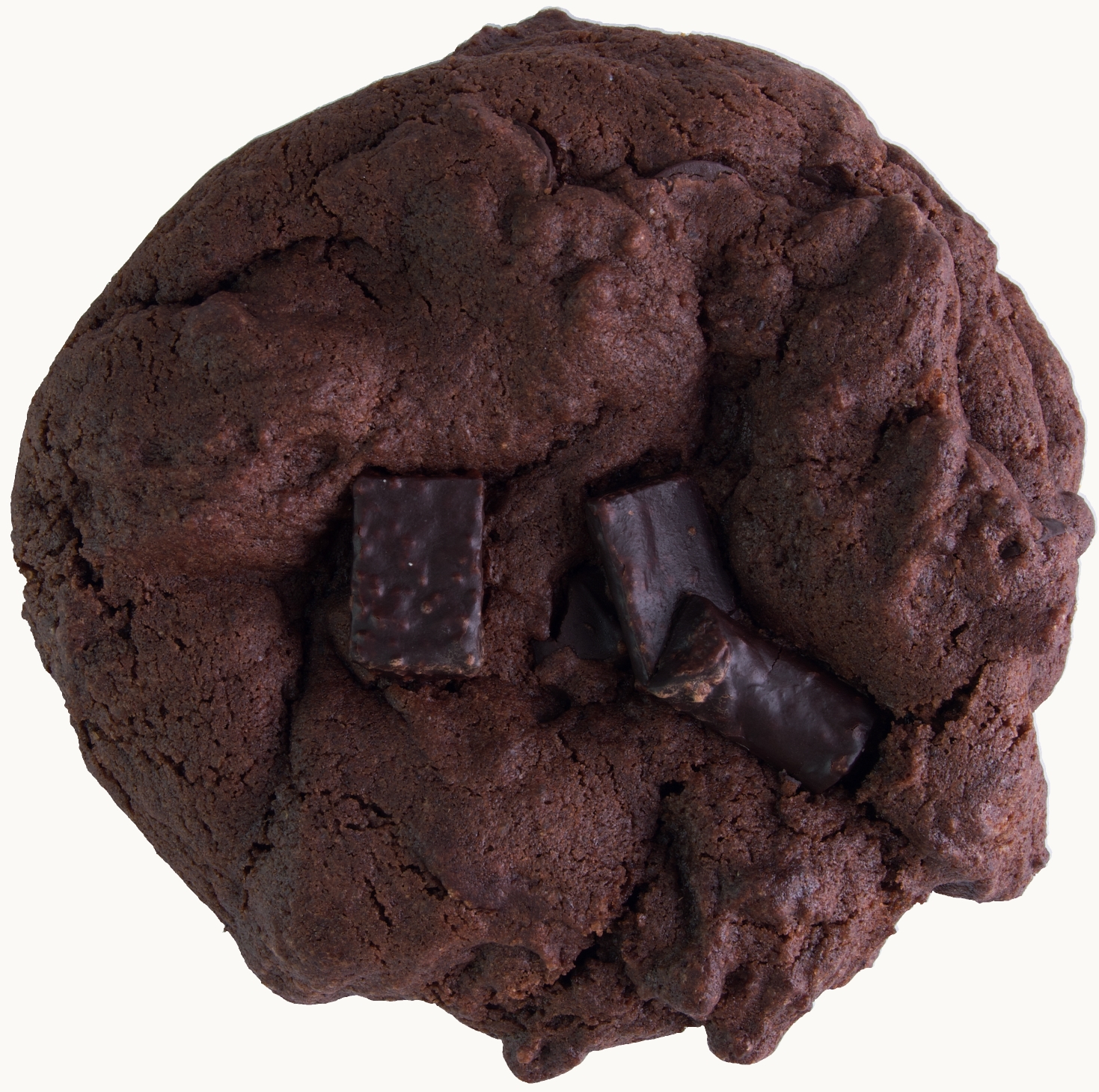 Order Double Chocolate Cookie food online from The Yummy Cookie store, Roseville on bringmethat.com