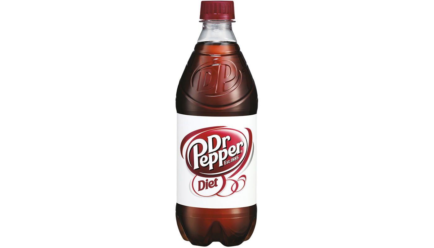 Order Diet Dr Pepper 20oz food online from Extramile store, San Diego on bringmethat.com
