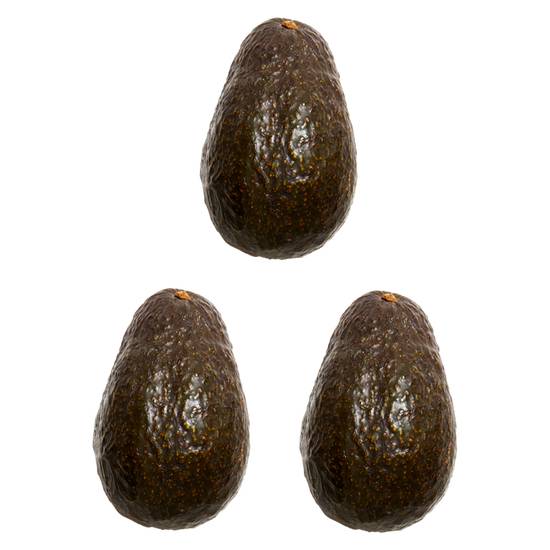 Order Avocado 3ct food online from Everyday Needs by Gopuff store, Santa Monica on bringmethat.com