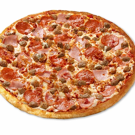Order All-Meat Pizza food online from Vito Pizza And Subs store, Toledo on bringmethat.com