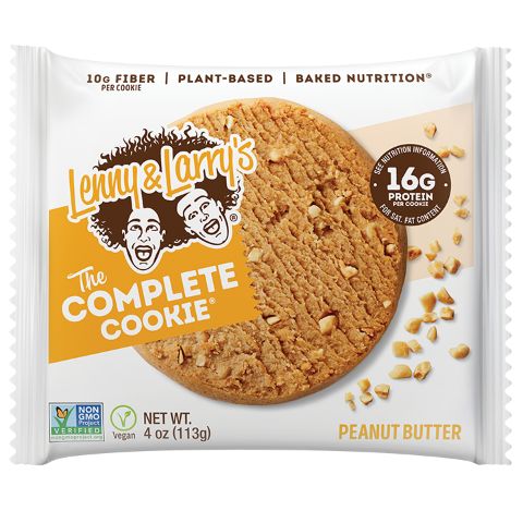 Order Lenny & Larry's Complete Cookie Peanut Butter 4oz food online from 7-Eleven store, Crestline on bringmethat.com