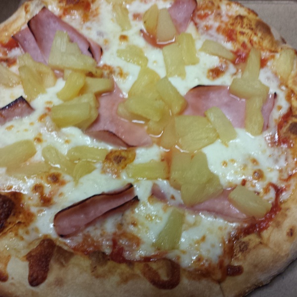 Order Hawaiian Pizza food online from Asparagus pizza store, Los Angeles on bringmethat.com