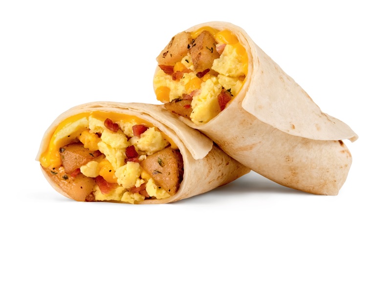 Order Breakfast Burrito food online from Honey Dew Donuts store, Beverly on bringmethat.com