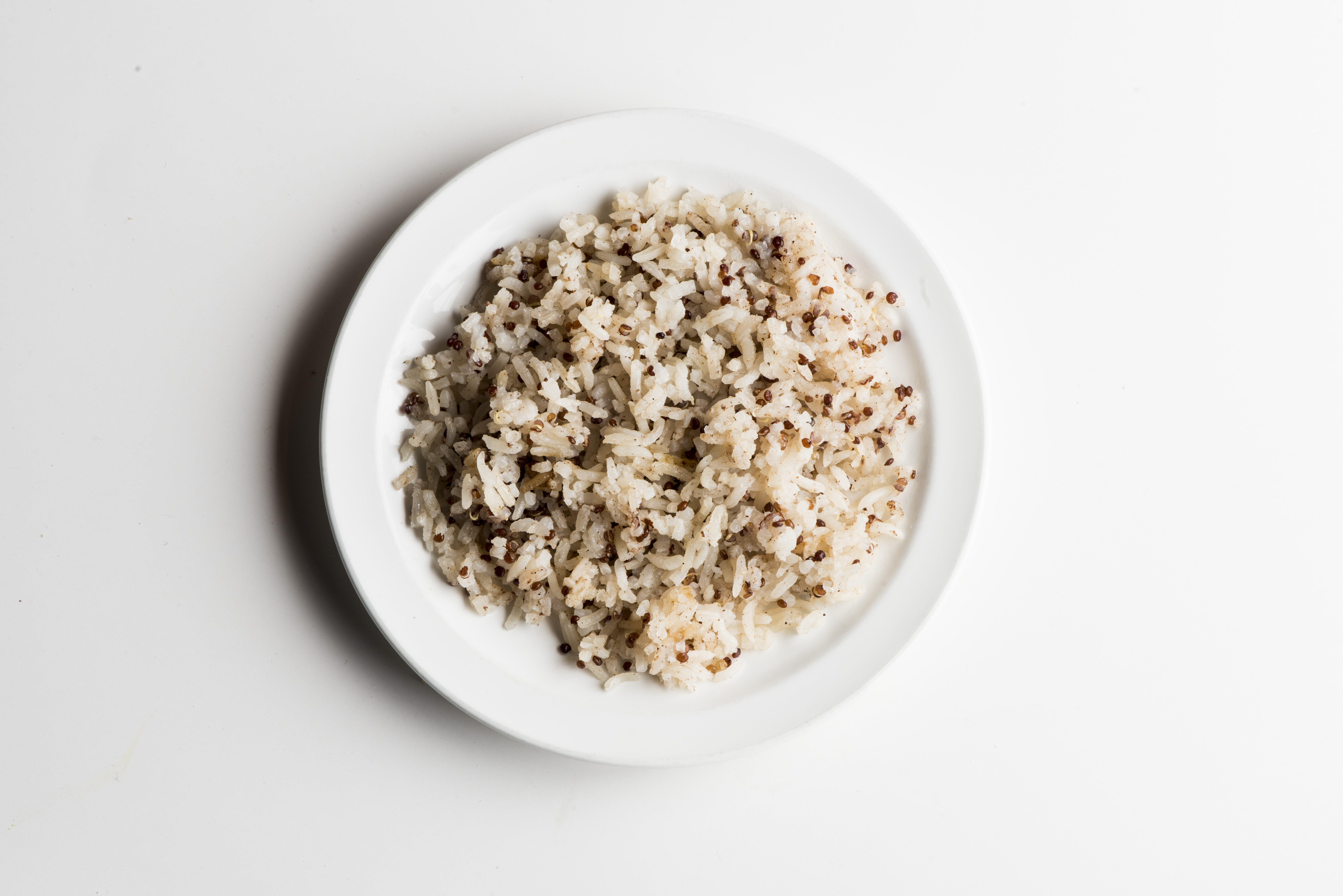 Order BON Side Coconut Jasmine Rice & Quinoa food online from Bliss Bowl store, New York on bringmethat.com