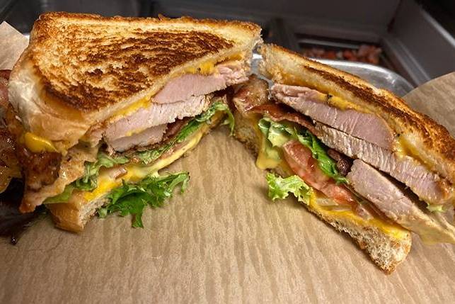 Order Club Sandwich food online from Chubb Sports Bar store, Gallatin on bringmethat.com