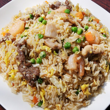 Order Combo Fried Rice food online from Tian Chinese & Korean Cuisine store, Ellicott City on bringmethat.com