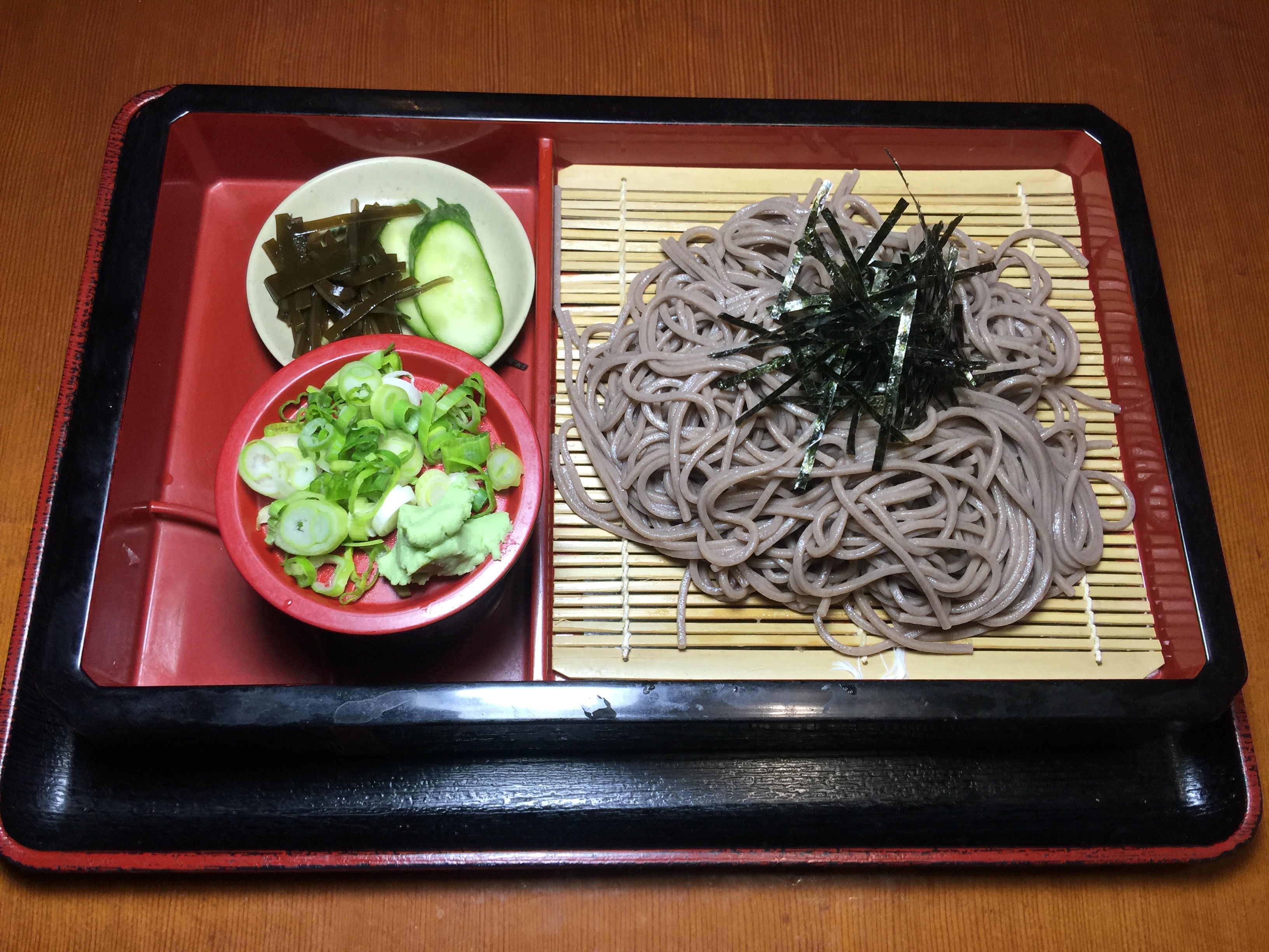 Order Zaru Soba food online from Kotohira Restaurant store, Gardena on bringmethat.com