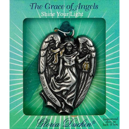Order Gloria Duchin The Grace of Angels Ornament, Shine Your Light food online from Cvs store, Bethlehem on bringmethat.com