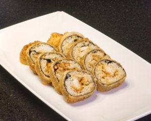 Order Chick Nug Roll food online from Kumori Sushi & Teppanyaki store, Mcallen on bringmethat.com