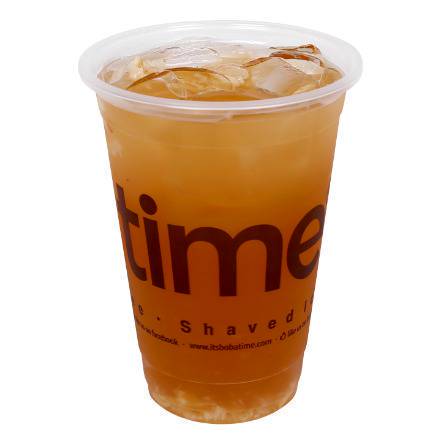 Order Lychee Oolong Iced Tea food online from Boba Time store, Fullerton on bringmethat.com