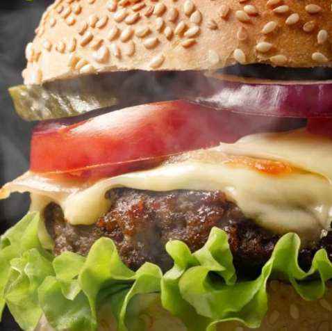 Order X-Burger food online from Golden Bull store, Norwood on bringmethat.com