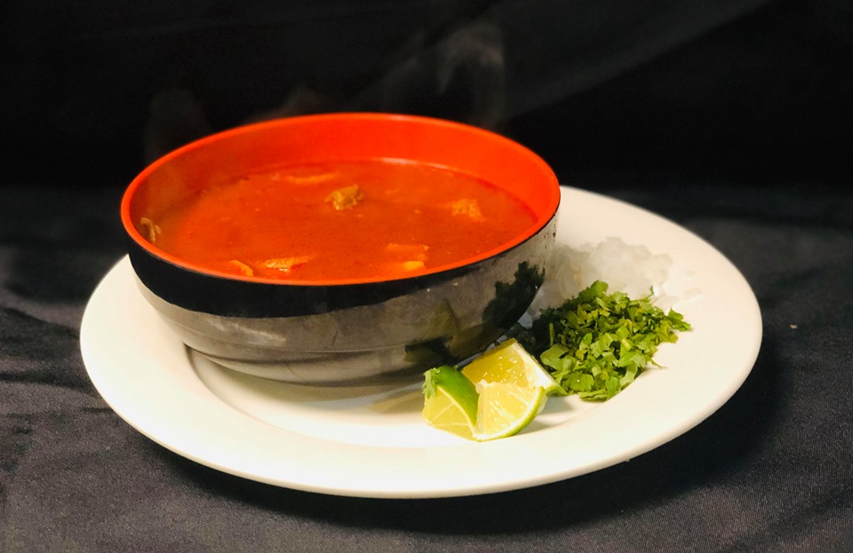 Order Menudo Soup food online from Jessy Taqueria store, Norfolk on bringmethat.com