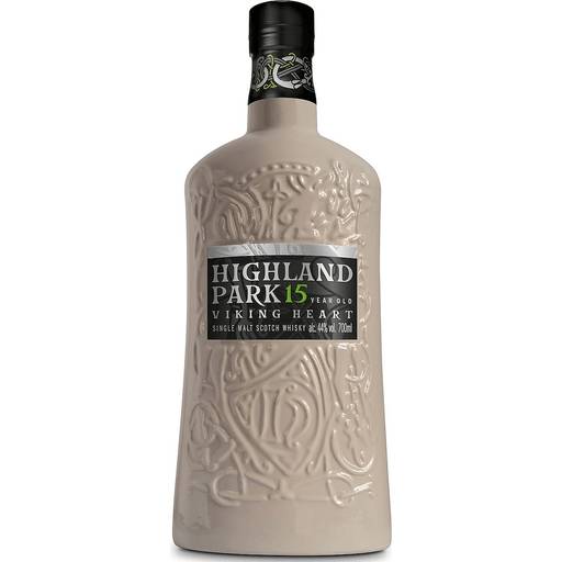 Order Highland Park 15 Yr Viking Heart (750 ML) 81060 food online from Bevmo! store, Simi Valley on bringmethat.com