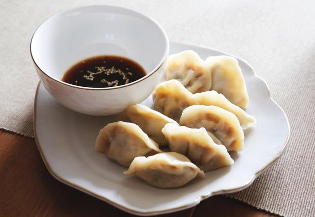 Order 13. Steamed Dumpling   水饺 food online from China Wok store, Indianapolis on bringmethat.com