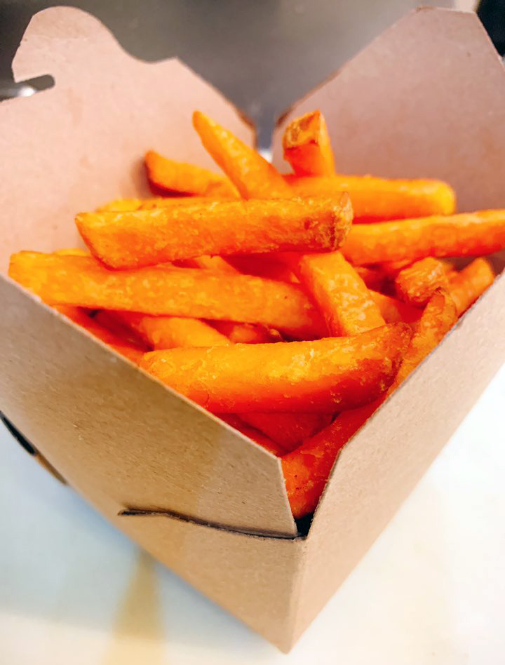 Order Sweet Potato Fries food online from Bengbeng Chicken store, Mc Lean on bringmethat.com