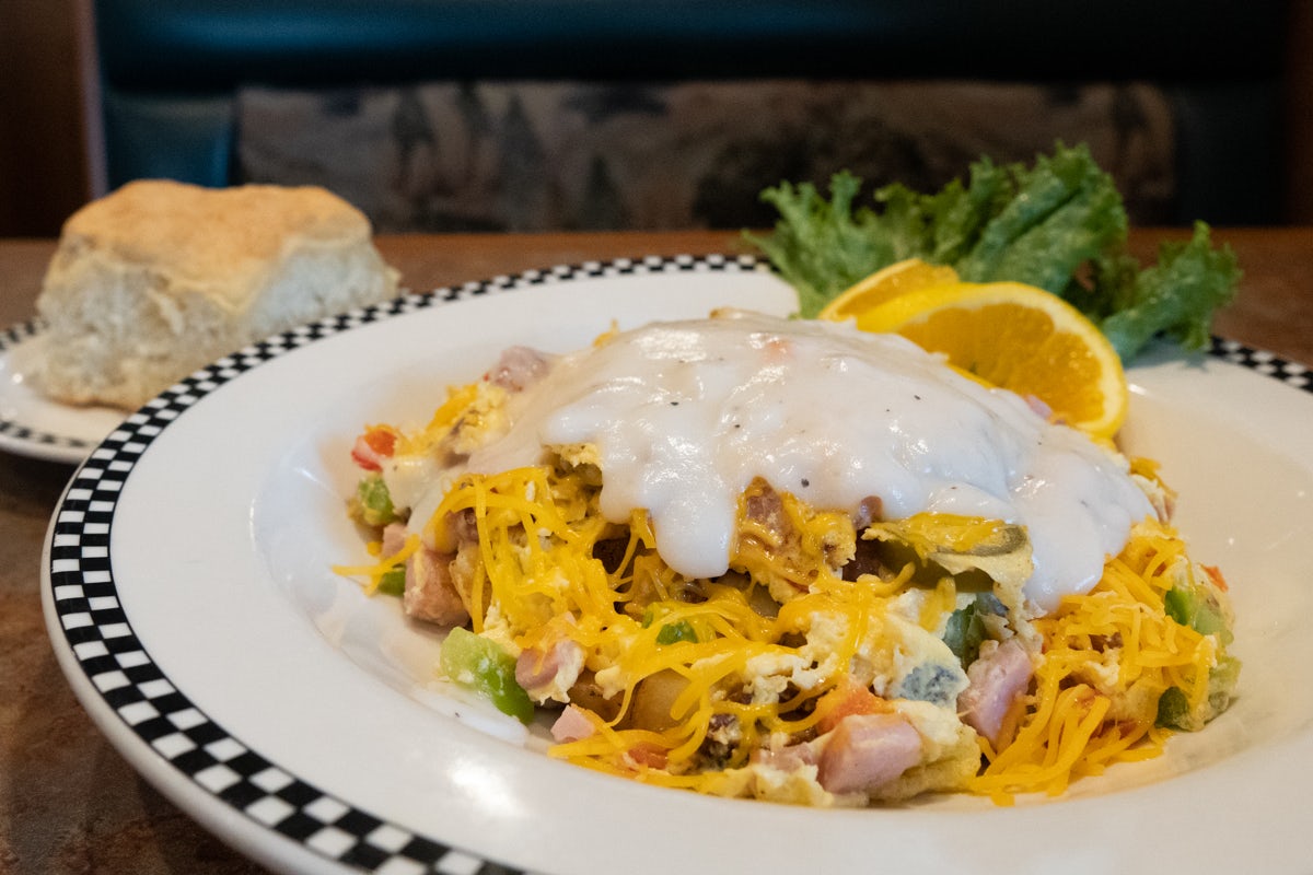 Order The ScramBOWL food online from Black Bear Diner store, Colorado Springs on bringmethat.com