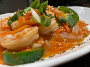 Order Sweet & Sour Spicy Shrimp food online from Aki Sushi & Japanese Fusion store, San Jacinto on bringmethat.com
