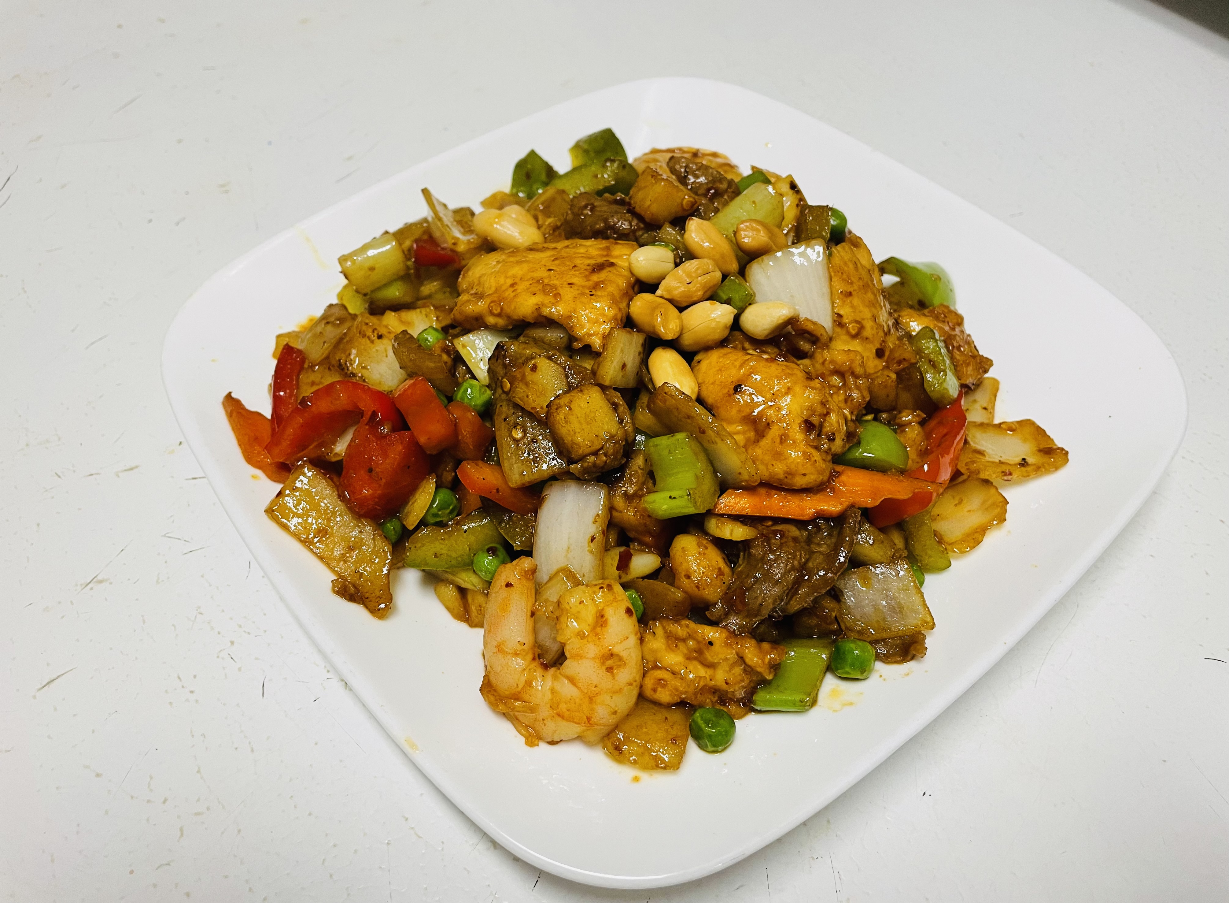 Order Kung Pao Combo food online from Rainbow House store, Albany on bringmethat.com