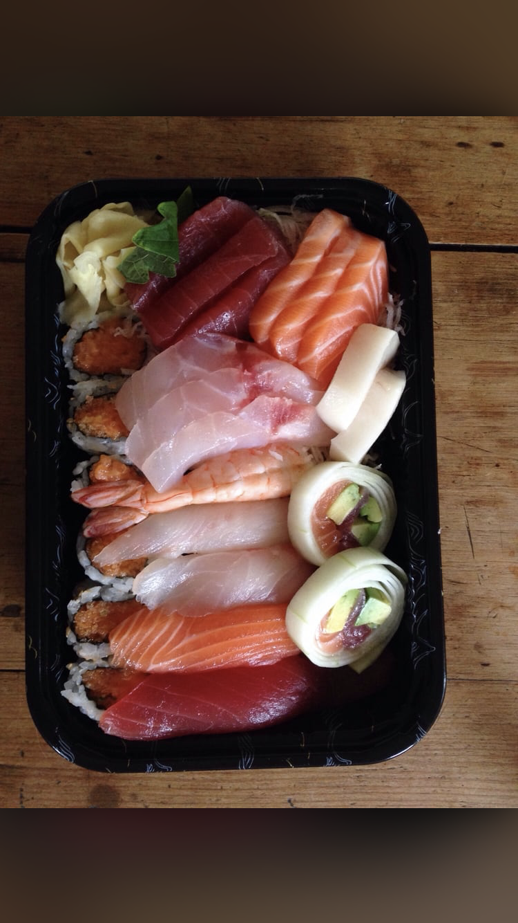 Order Sushi and Sashimi Combination food online from New kiku store, Brooklyn on bringmethat.com