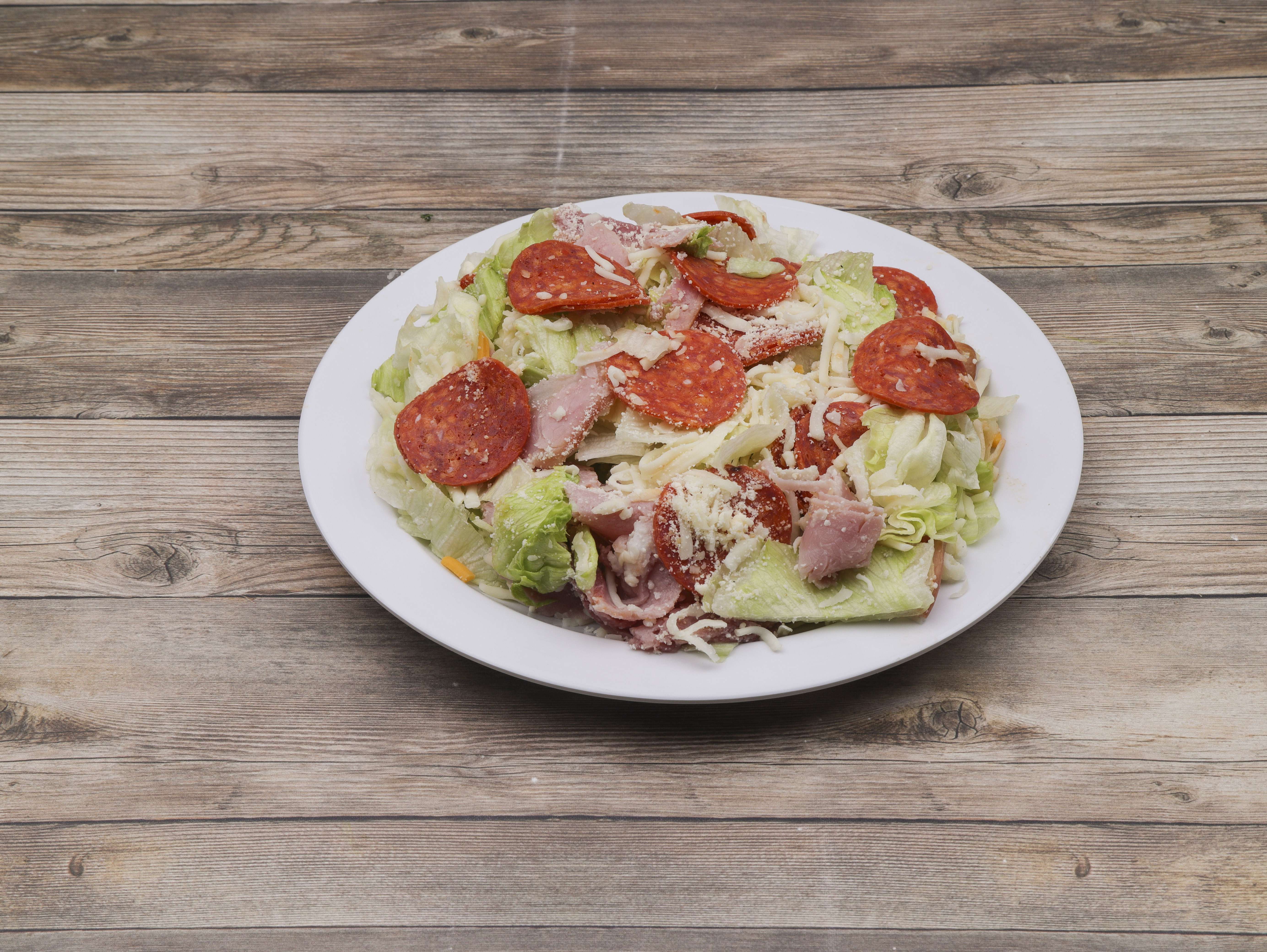 Order Chef Salad food online from Mr. X Pizza store, Saint Louis on bringmethat.com