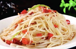 Order Shredded Potato with Green Pepper 尖椒土豆丝 food online from Grand Sichuan store, Jersey City on bringmethat.com